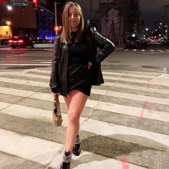 Ganni Jacquard Mini Bubble Skirt - Picture 5 of 7